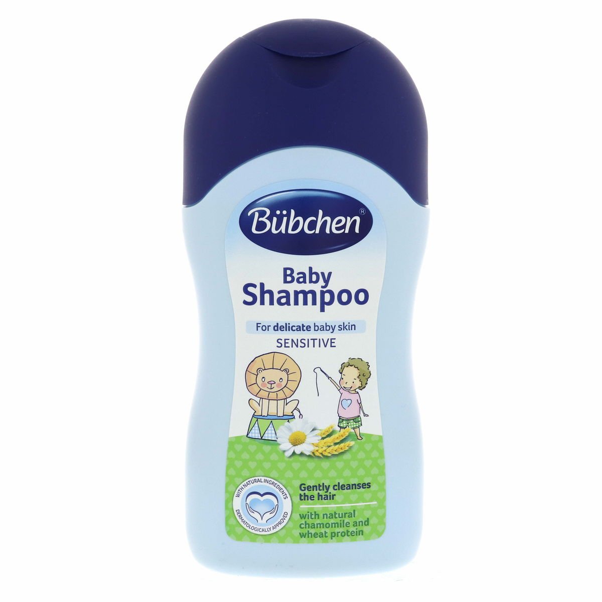 Bubchen Baby Shampoo For Delicate Baby Skin Sensitive 400 ml