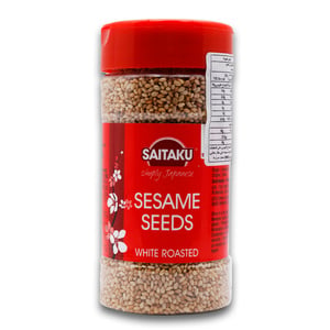 Saitaku Sesame Seeds White Roasted 95 g