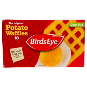 Birds Eye Original Potato Waffles 567g
