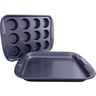 Prestige Oven Tray + Muffin Tin 57995C 12cup