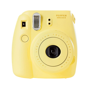 Fujifilm Instax Mini 8 Instant Camera Yellow