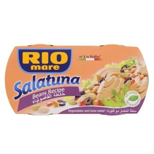 Rio Mare Salatuna Beans Recipe 2 X 160g