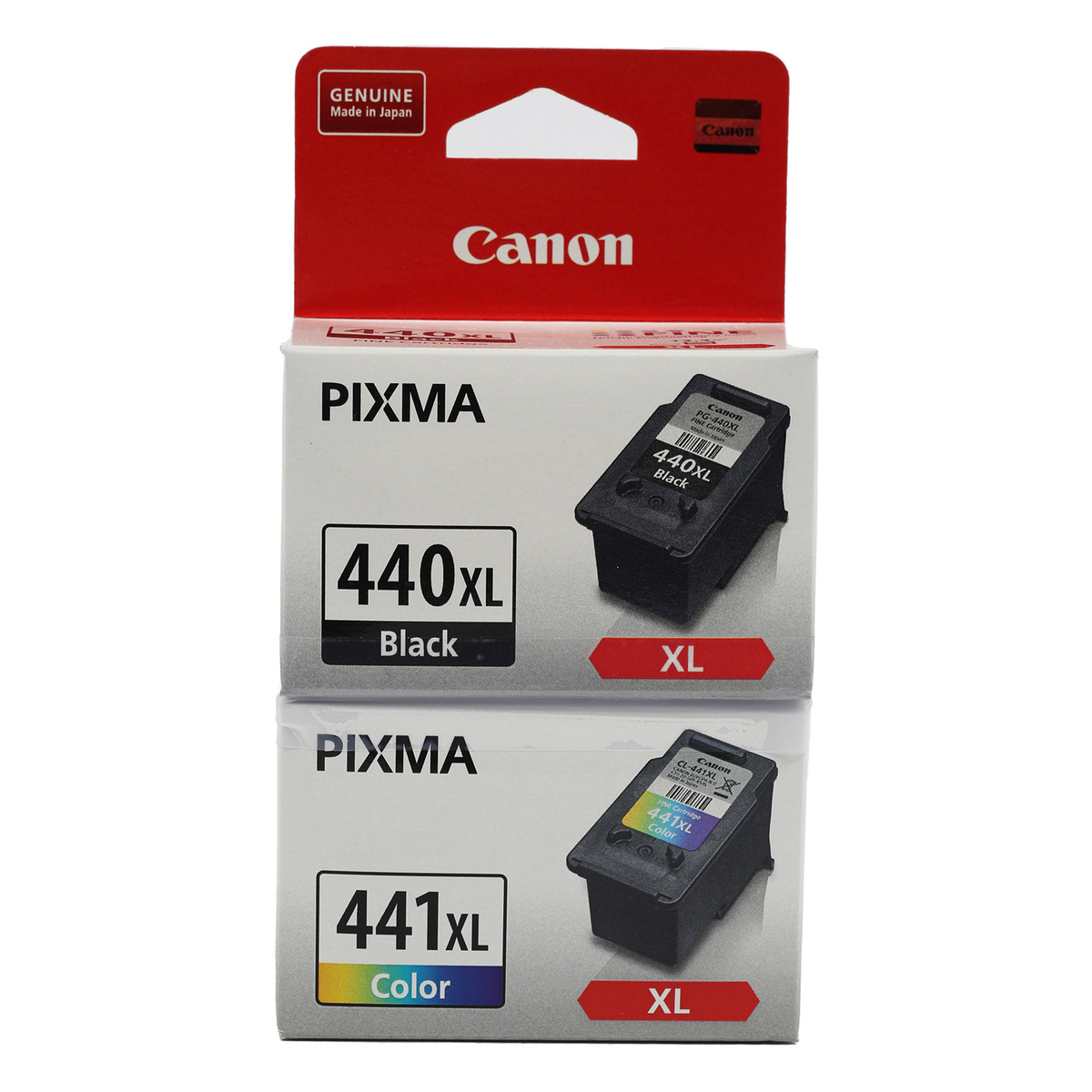Canon Cartridge PG-440 Black XL + CL-441 Color