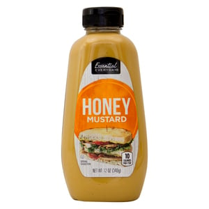Essential Everyday Honey Mustard 340g