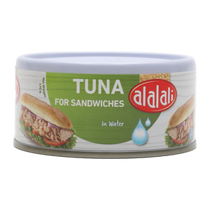 Al Alali Yellow Fin Tuna For Sandwiches In Water 170g