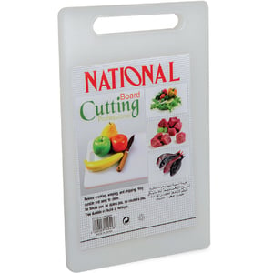 National Cutting Board 20mm White Large