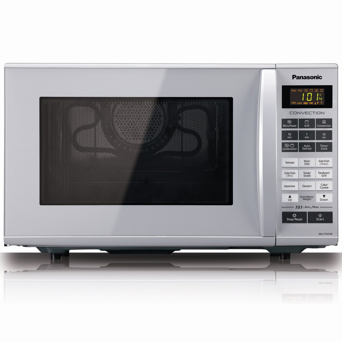 Panasonic Microwave Oven with Grill NNCT651 27Ltr