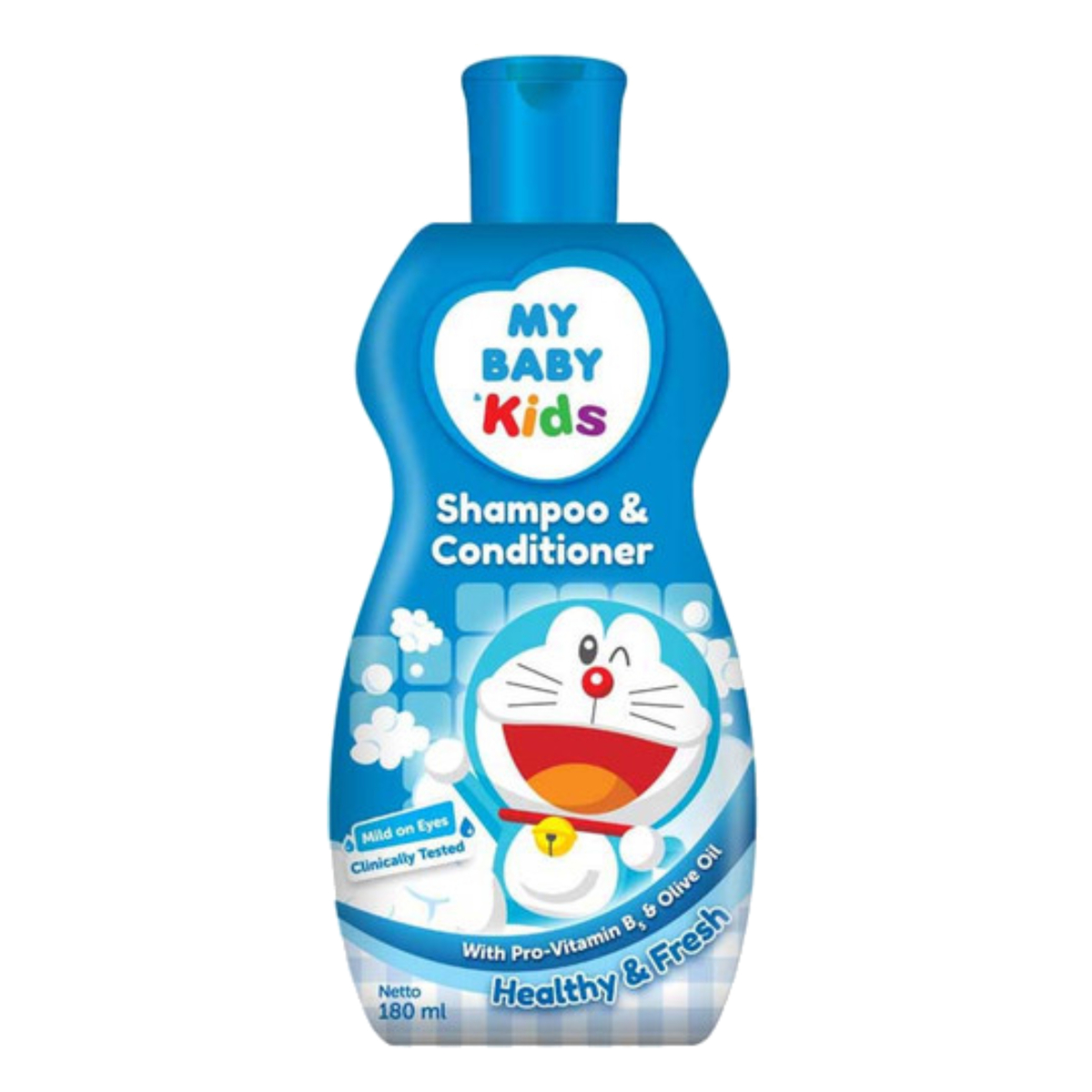 My Baby Kids Shampoo & Conditioner Healthy & Fresh 180ml