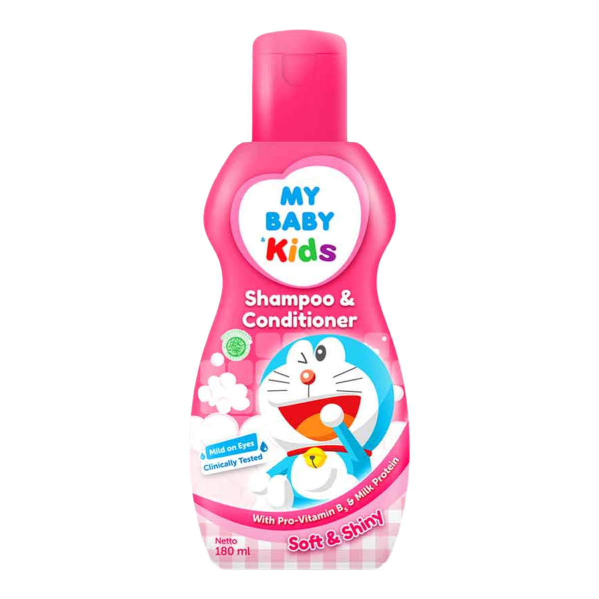My Baby Kids Shampoo & Conditioner Soft & Shiny 180ml