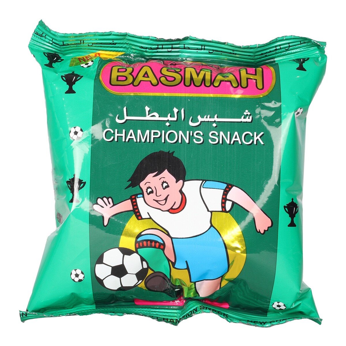Basmah Salt & Vinegar Champions Snack  24 x 12g