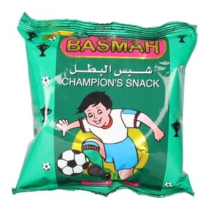 Basmah Salt & Vinegar Champions Snack  12g