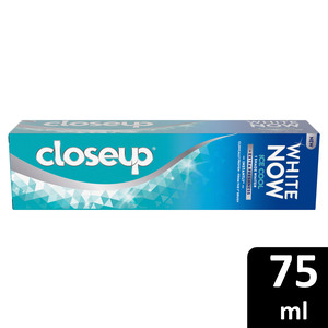 Close Up White Now Instant Whitening Toothpaste Ice Cool 75ml