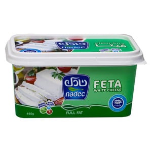Nadec White Feta Cheese Full Fat 450g