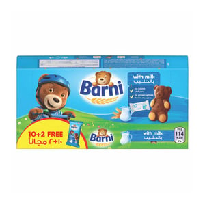 Barni With Milk 12 x 30g