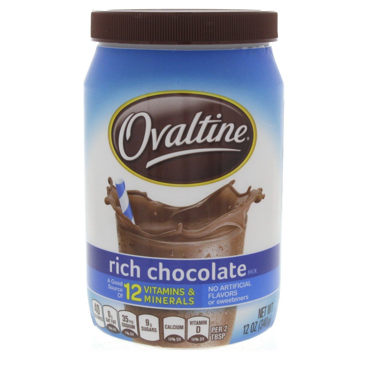 Ovaltine Rich Chocolate Mix 340 g