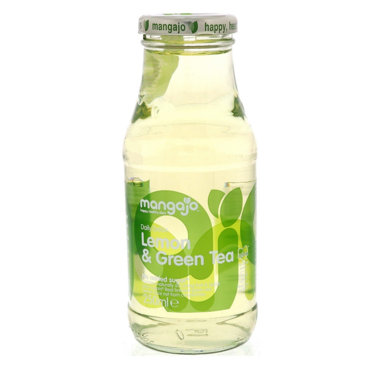 Mangajo Lemon & Green Tea 250 ml