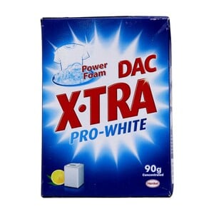 Dac Washing Powder Xtra Pro-White Lemon 90g