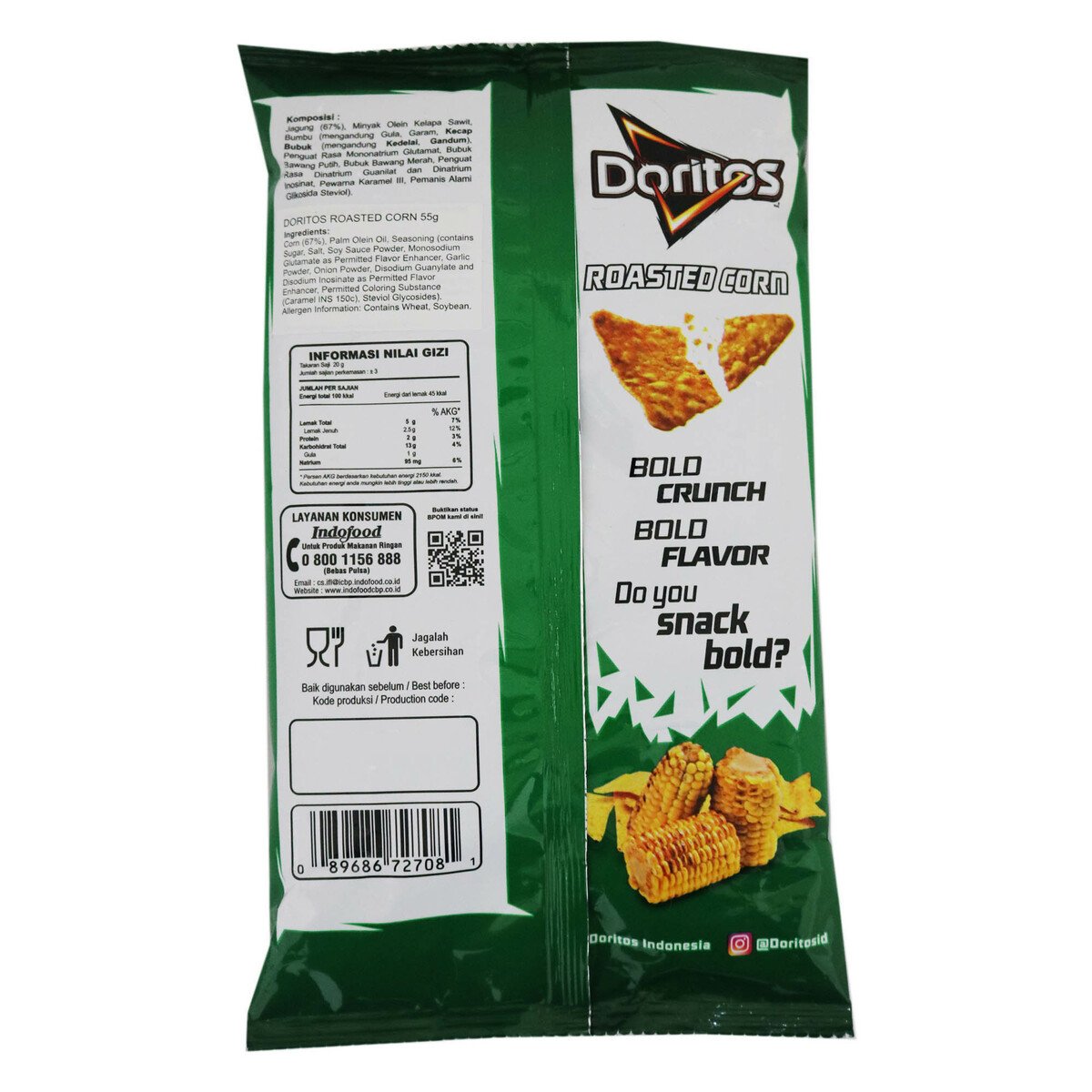 Doritos Roasted Corn 55g
