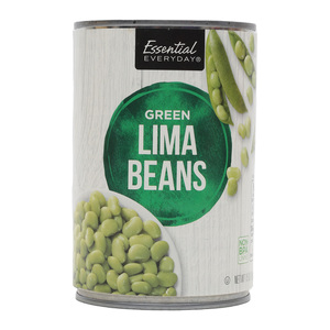 Essential Everyday Green Lima Beans 15oz