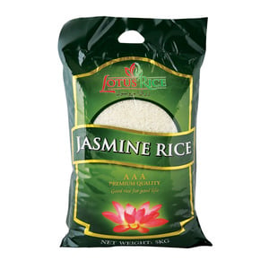 Lotus Premium Jasmine Rice 5 kg