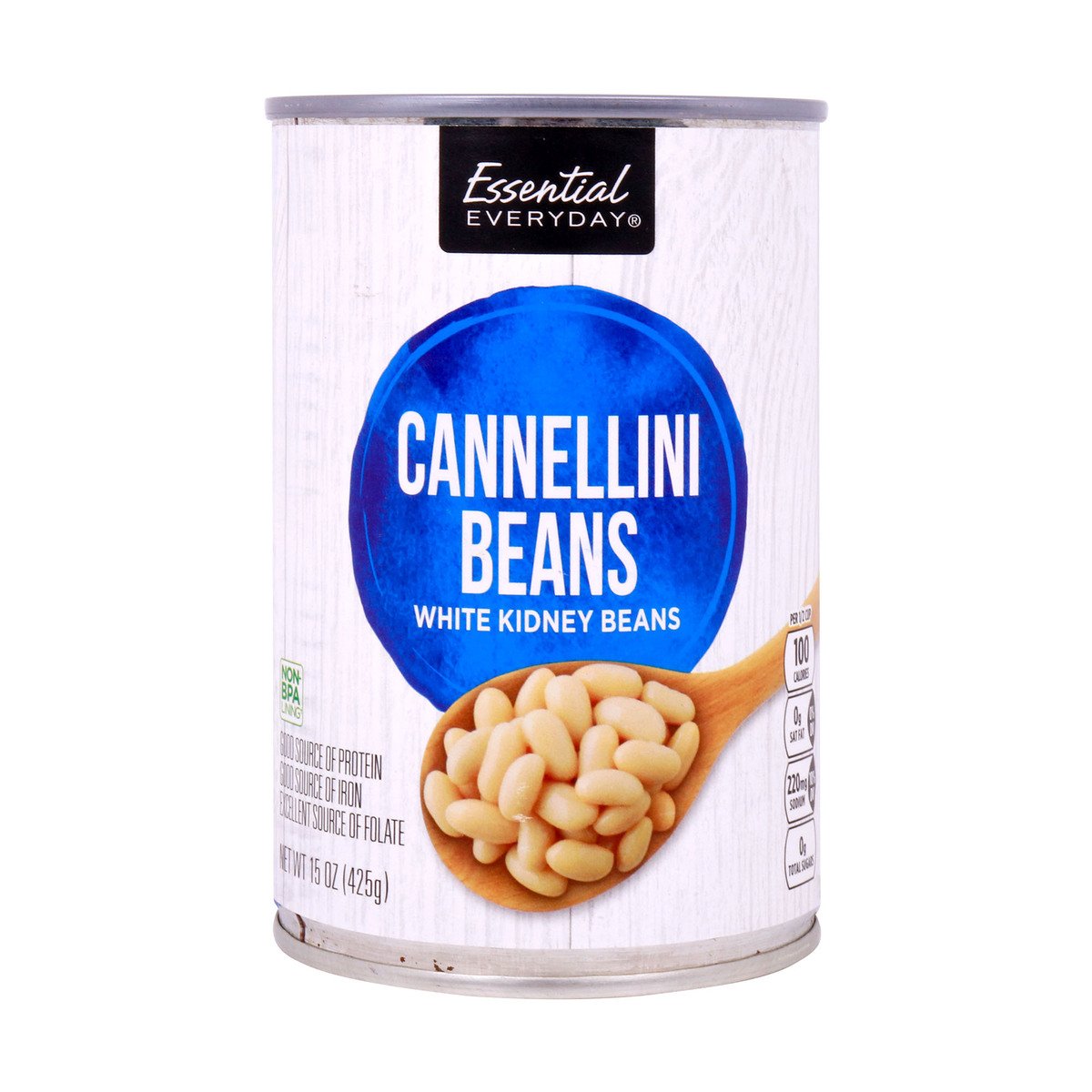 Buy Essential Everyday Cannellini Beans 425 g Online at Best Price | Canned Beans | Lulu UAE in UAE