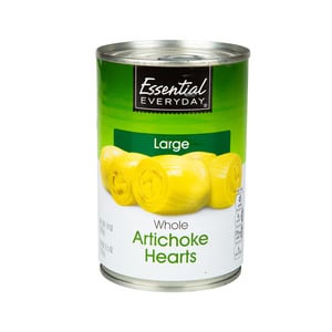 Essential Everyday Whole Artichoke Hearts Large 396g