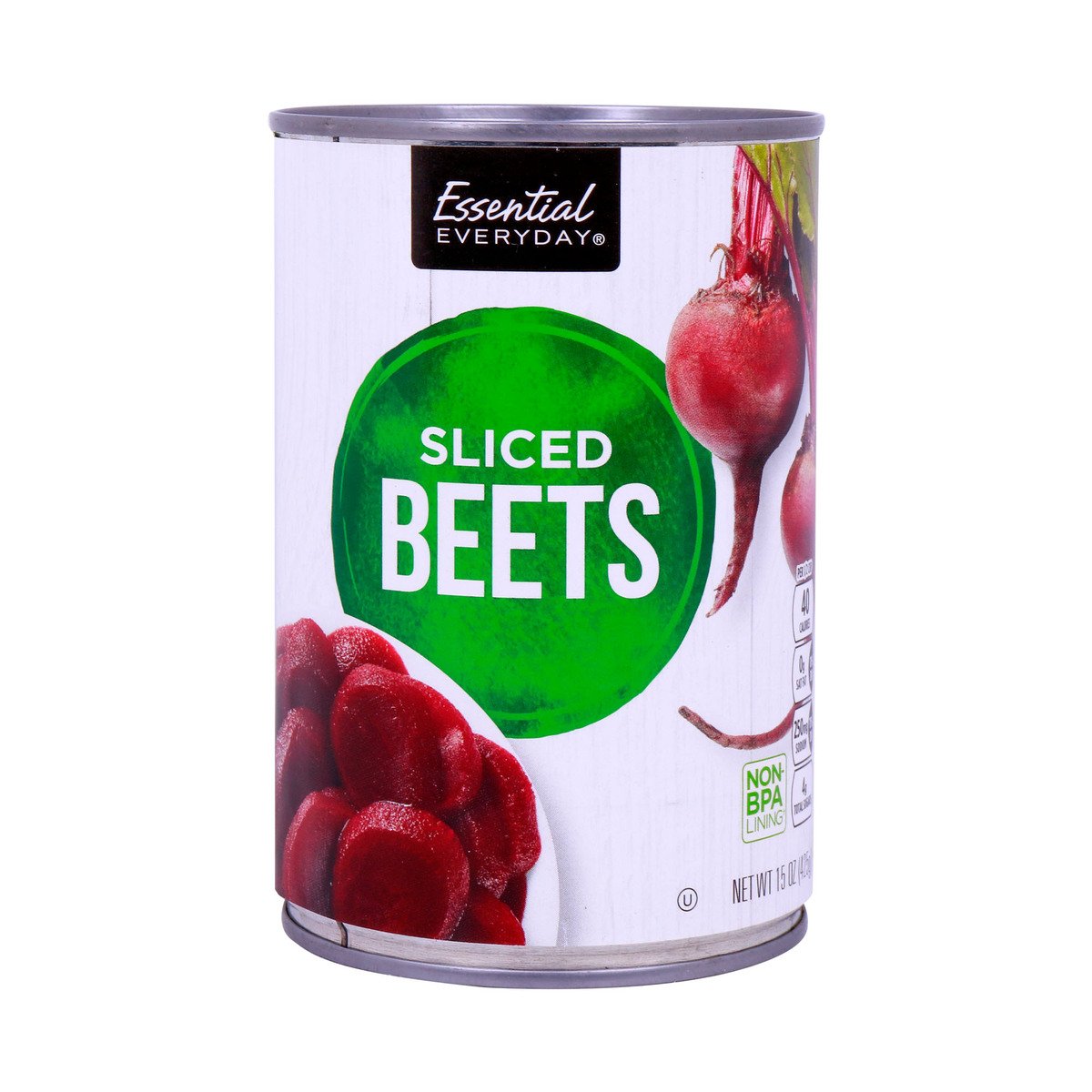 Essential Everyday Sliced Beets 15oz