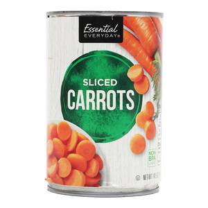 Essential Everyday Sliced Carrots 14.5oz