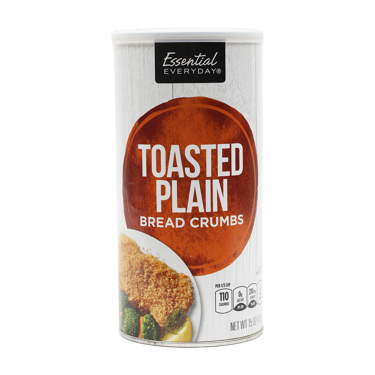 Essential Everyday Plain Bread Crumbs 15 oz