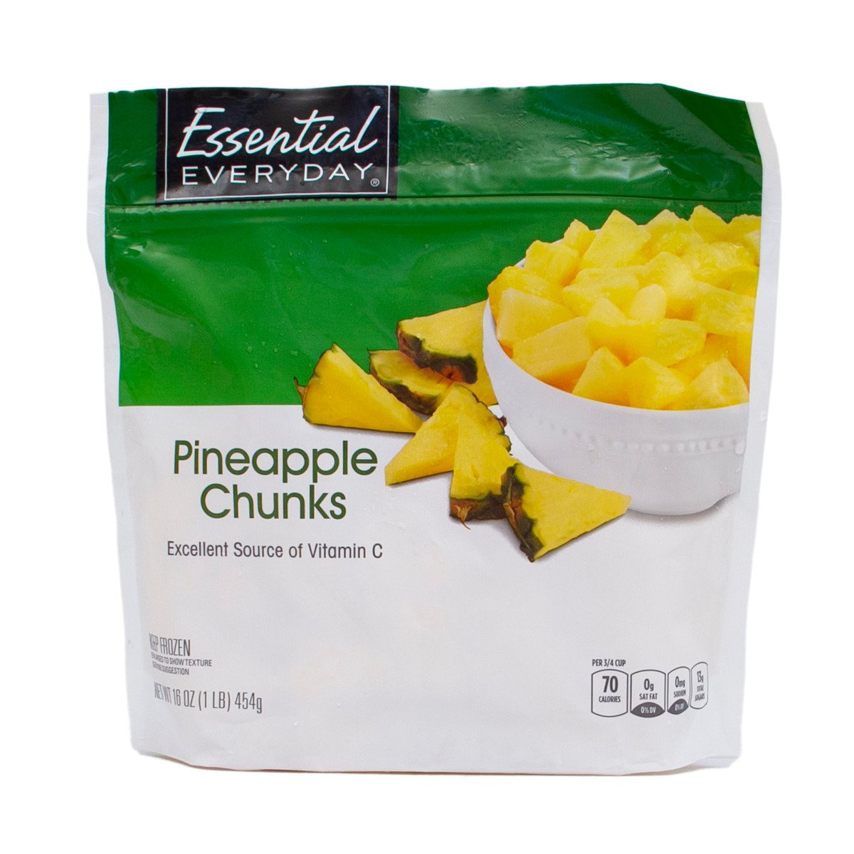 Essential Everyday Pineapple Chunks 454g