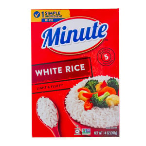 Minute White Rice 396g