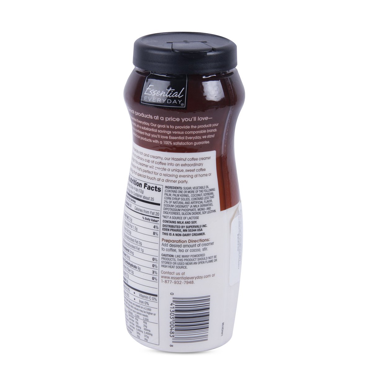 Essential Everyday Hazelnut Coffee Creamer 425 g