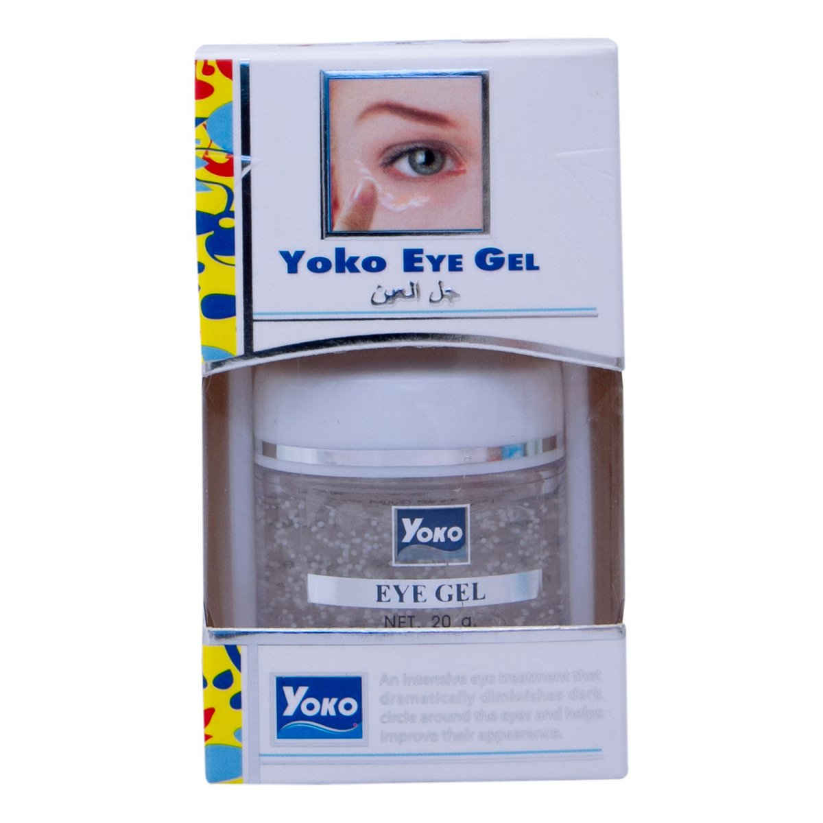 Buy Yoko Eye Gel 20 g Online at Best Price | Eye Care Product | Lulu UAE in UAE
