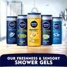 Nivea Shower Gel Energy For Men 500 ml