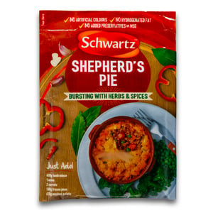 Schwartz Shepherd's Pie Mix 38 g