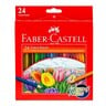 Faber-Castell Color Pencil 24Piece