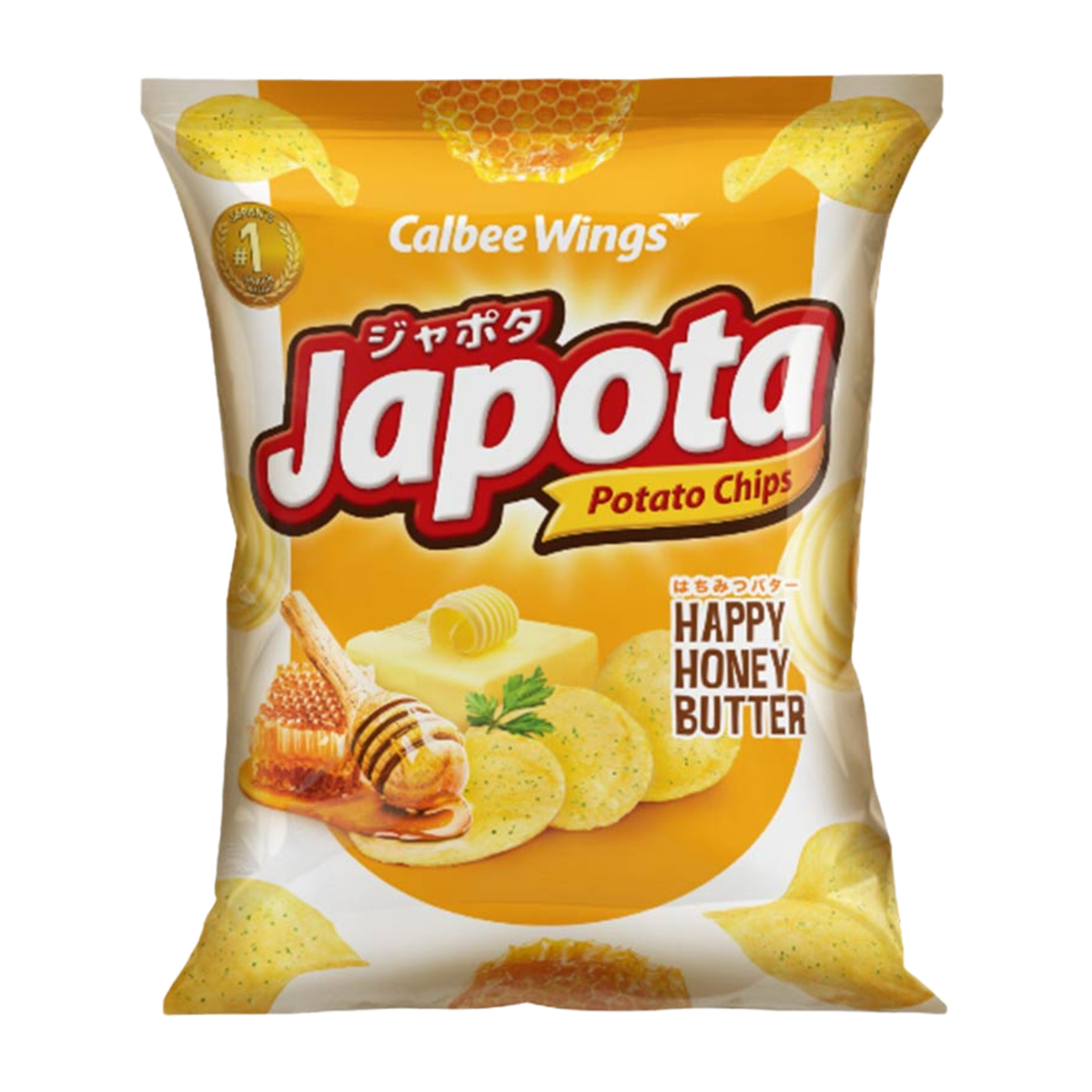 Japota Happy Honey Butter 68g