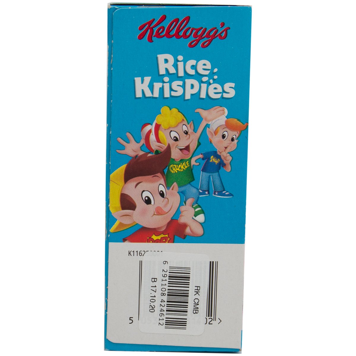 Kellogg's Rice Krispies Snack Bars 6 x 20 g