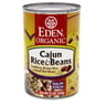 Eden Organic Cajun Brown Rice And Beans 425 g