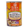 Eden Organic Brown Rice & Pinto Beans 425 g