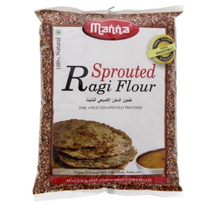 Manna Sprouted Ragi Flour 1 kg