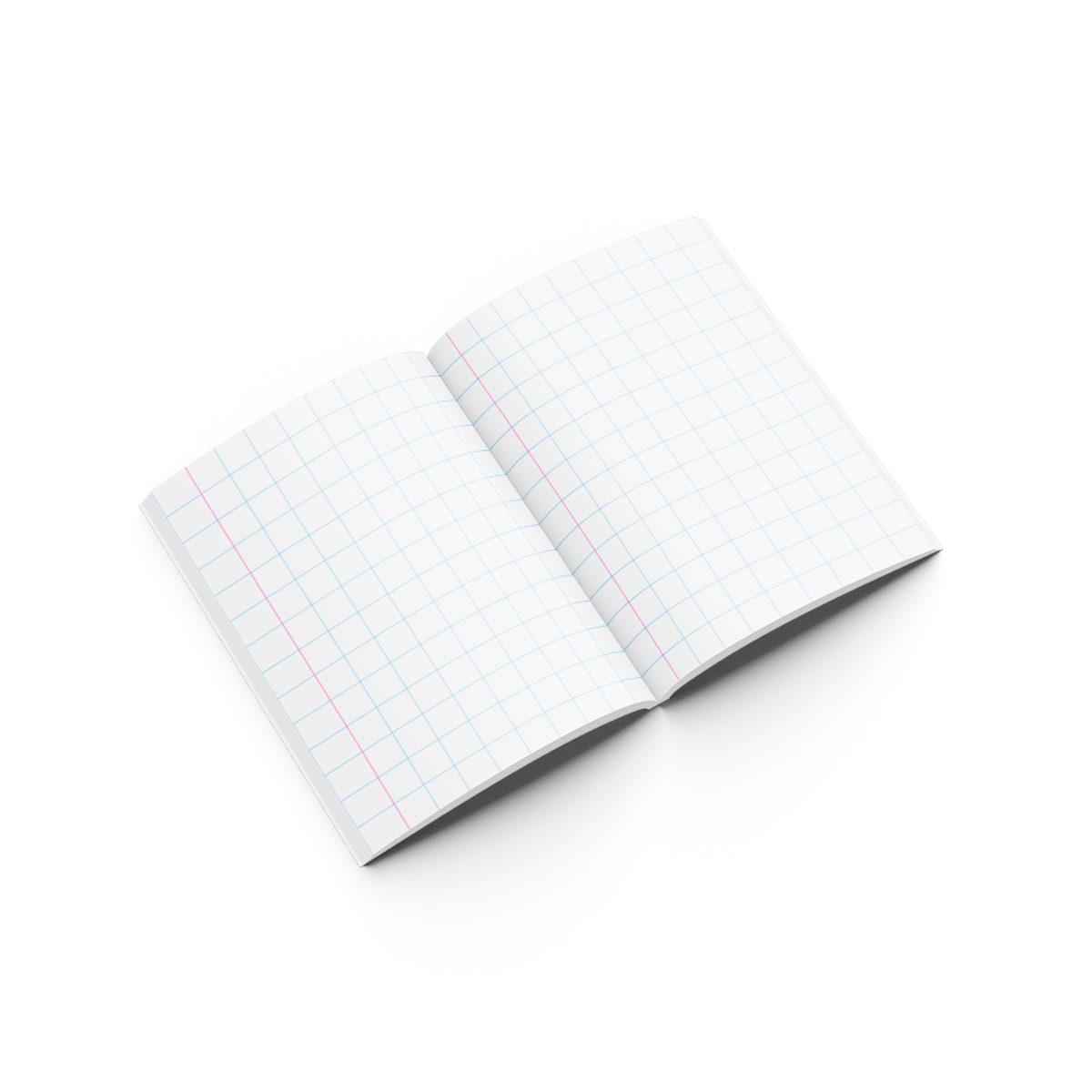 PSI Exercise Book 15mm Square 100 Pages 15M100