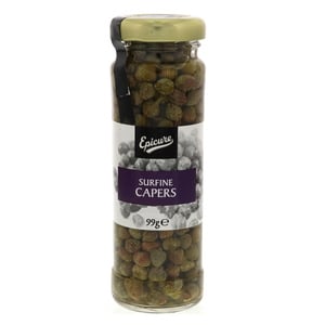 Epicure Surfine Capers 99 g