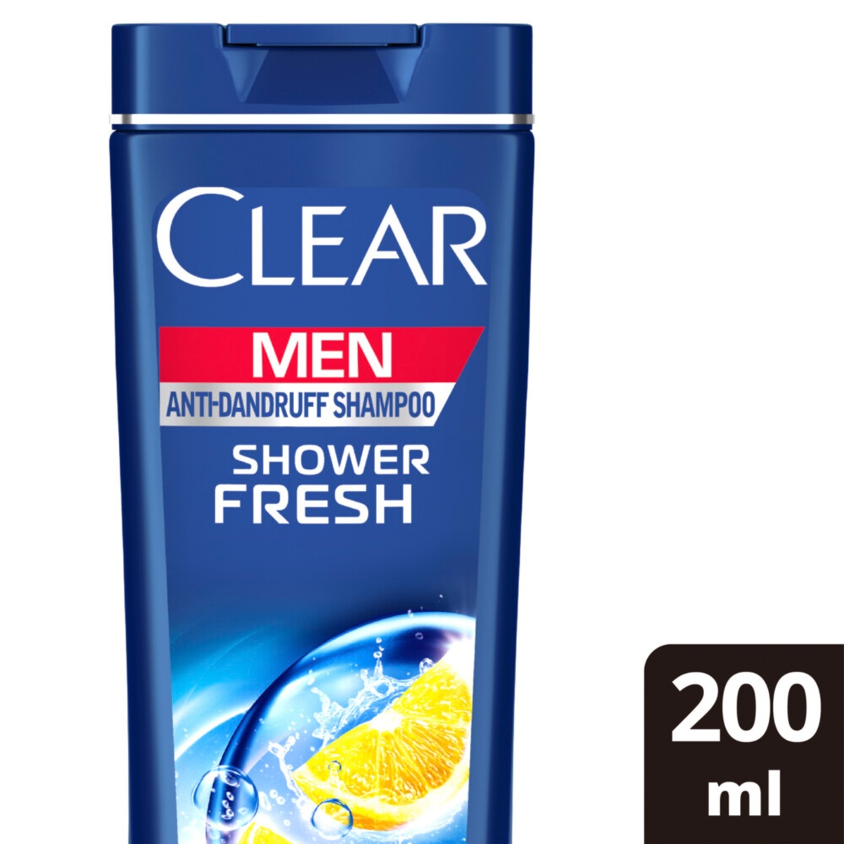 اشتري قم بشراء كلير للرجال شامبو ضد القشرة استحمام منعش 200مل Online at Best Price من الموقع - من لولو هايبر ماركت Shampoo في الامارات
