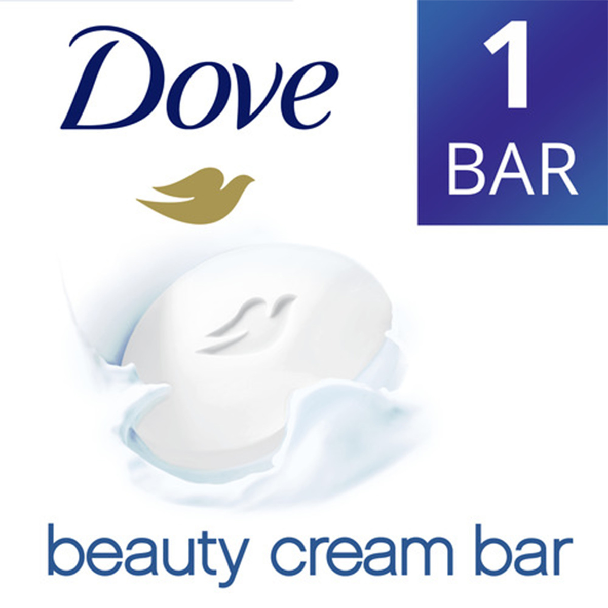 Buy Dove Beauty Cream Bar White 160 g Online at Best Price | Bath Soaps | Lulu UAE in Saudi Arabia