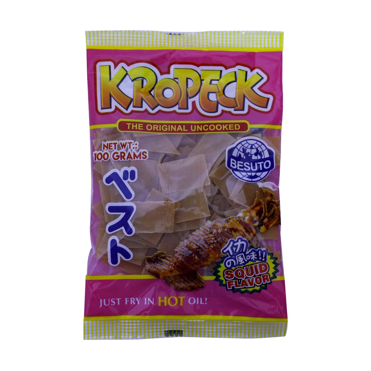 Besuto Kropeck Squid Cracker 100 g