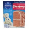 Pillsbury Moist Supreme Strawberry Premium Cake Mix 432 g