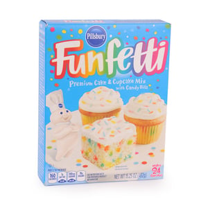 Pillsbury Funfetti Premium Cake and Cupcake Mix 432g