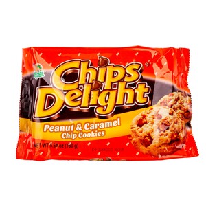 Galinco Chips Delights Peanut & Caramel Chip Cookies 160g