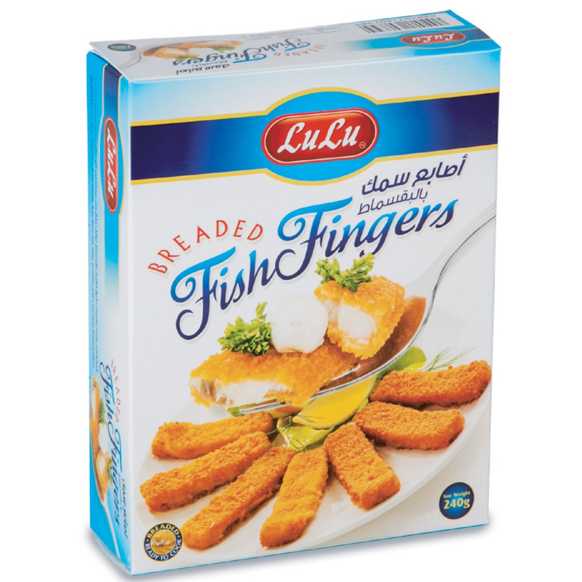 LuLu Breaded Fish Finger 240 g Online at Best Price, Fish Fingers & Steak